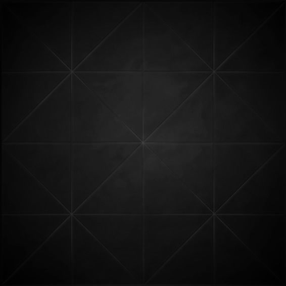 An empty grid, with some lightly traced lines