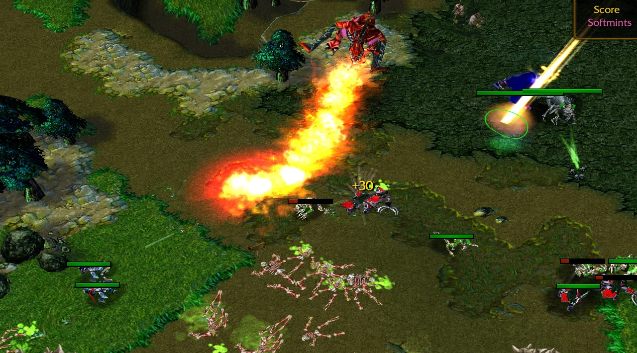 Lane-Pushing Games — Land of Legends