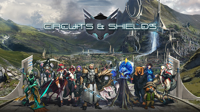 Circuits and Shields MOBA Game