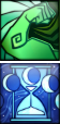 The icons for 'Power' and 'Haste'