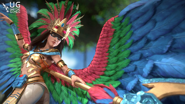 Ethereal Clash of Souls MOBA Game