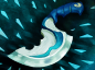 The blink dagger item from Dota2
