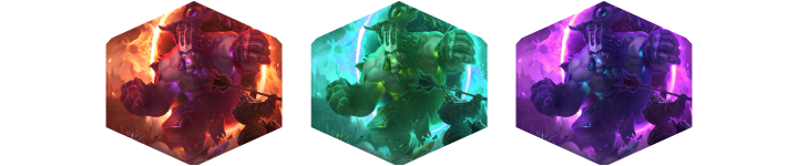 Punisher bosses from Heroes of the Storm