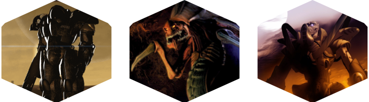 The 3 Starcraft Races