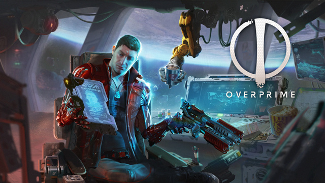 Overprime MOBA Game Banner
