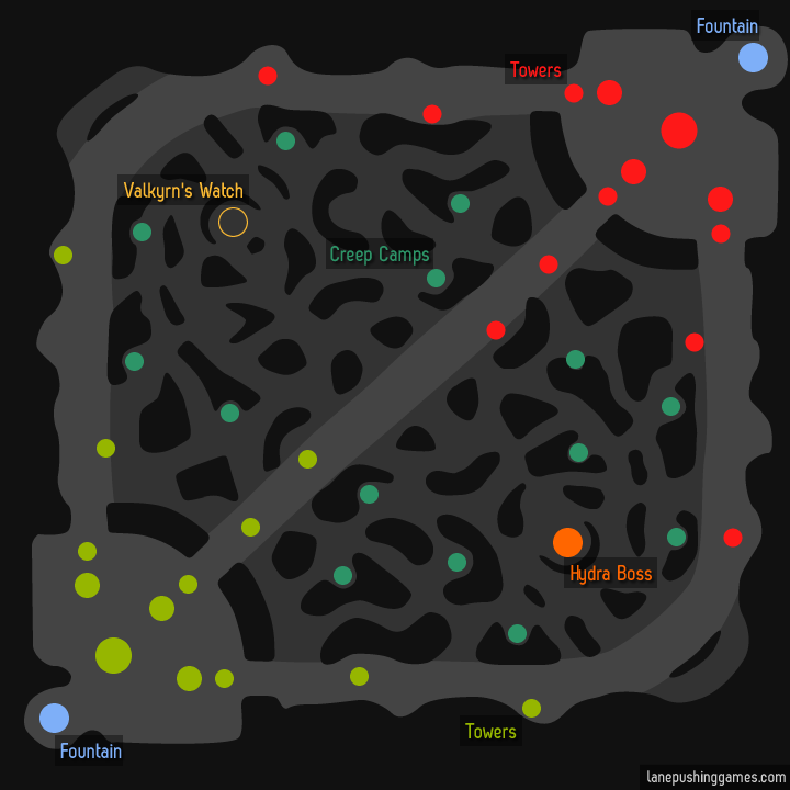 Map layout