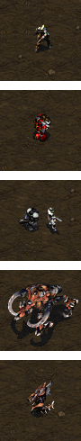 The six hero units
