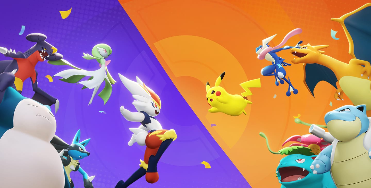 Splash image of Pokémon UNITE
