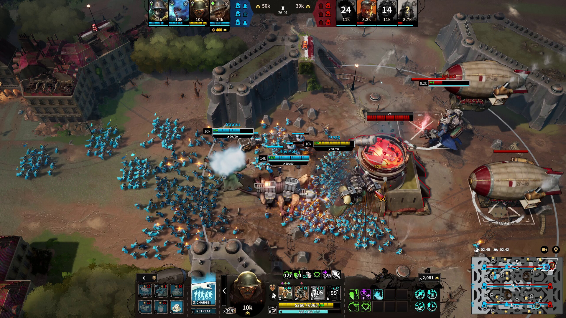 March of Giants Alpha 2025