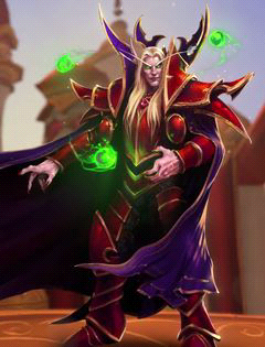 Lane-Pushing Games — Kael'thas